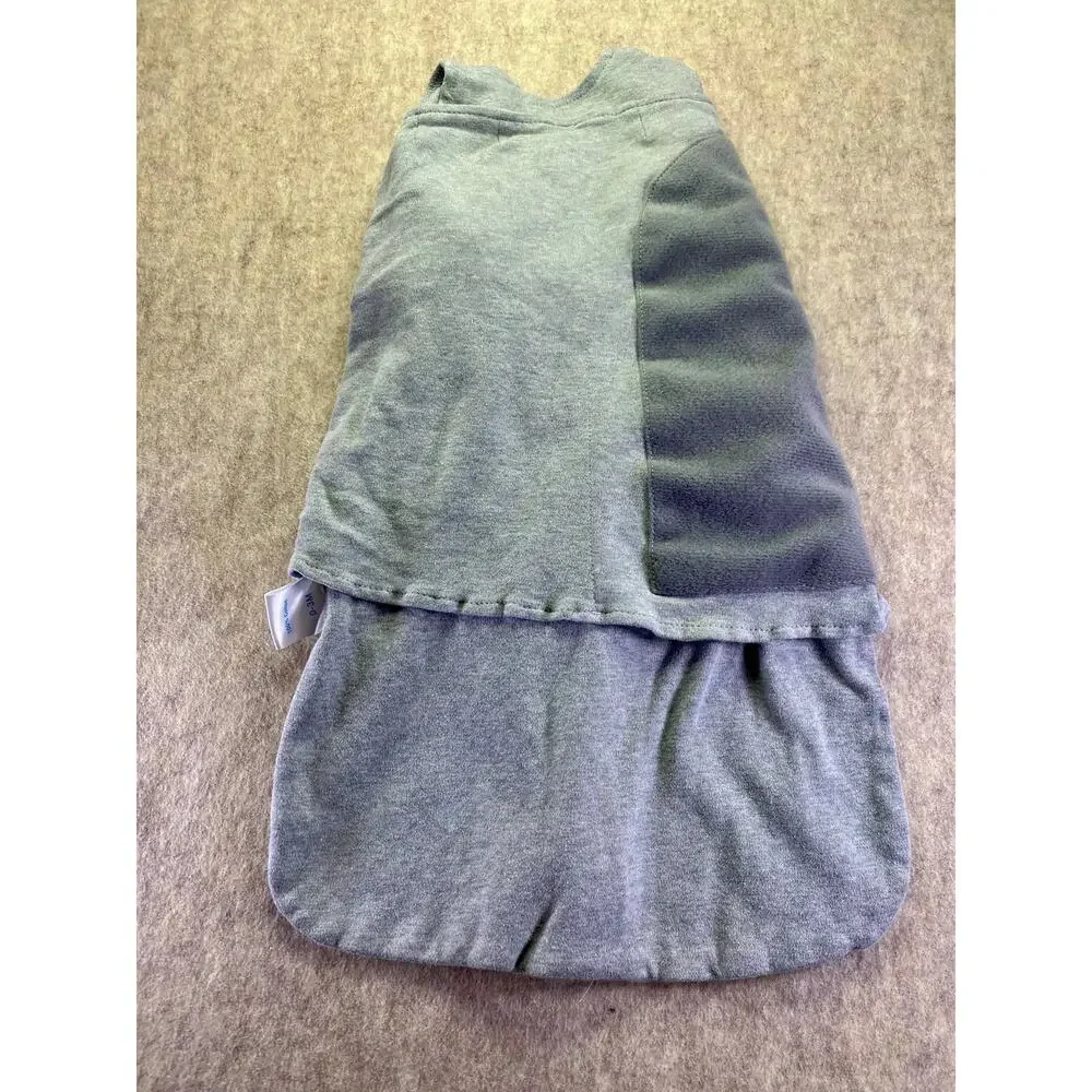 Ftikvo Gray Baby Swaddle Sleep Sack Size 0-3 Months